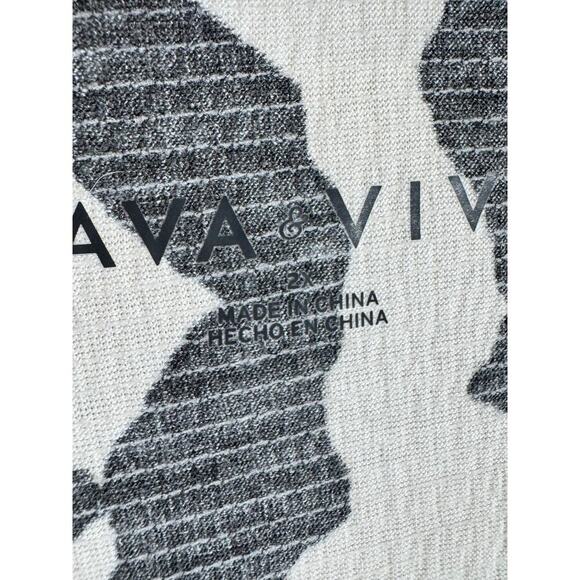 Women’s Plus Size 2X Blouses Boho Neutral Cottage Ruffle *Bundle of 2* - Picture 6 of 12